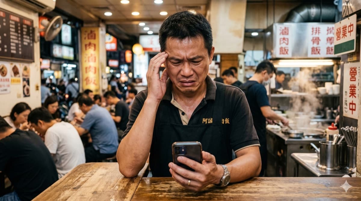 又收到一星負評，回也不是不回也不是