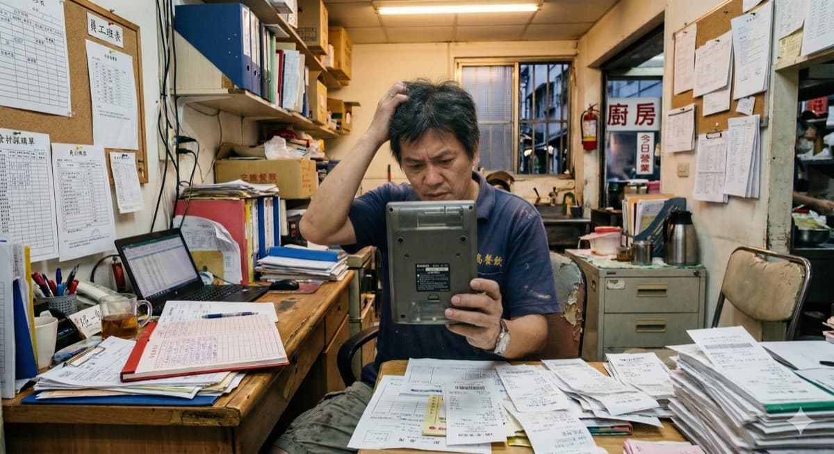 月底了，到底這個月賺還是虧？