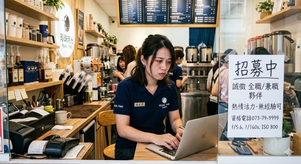 員工又離職了，徵人文寫了 3 小時